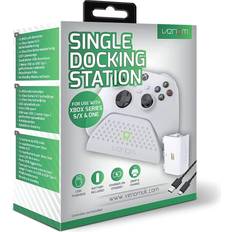 Batterier & Laddstationer Venom Xbox Series X/S Charging Dock with Rechargeable Battery Pack - White