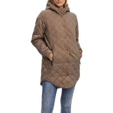 Vero Moda Quilted Jacket - Beige/Fossil