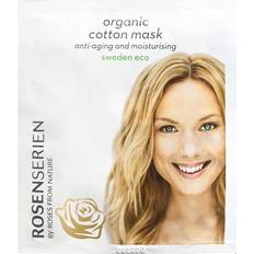 Ansiktsmasker Rosenserien Organic Cotton Mask 15ml