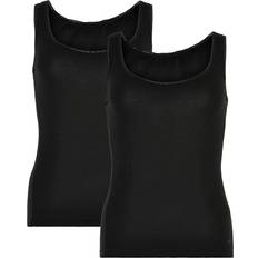 Sloggi Bomull Shapewear & Underplagg Sloggi Go Vest Tank Top - Black