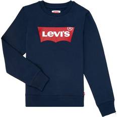 Levi's Överdelar Barnkläder Levi's Teenager Batwing Crew Sweatshirt - Dress Blues/Blue (865800012)