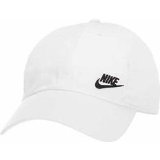 Nike Unisex Kepsar Nike Heritage 86 Cap - White/Black
