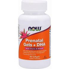 Now Foods Prenatal Gels + DHA 90 st