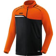 JAKO Competition 2.0 Polyester Jacket Unisex - Black/Neon Orange