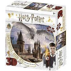 Harry Potter Hogwarts & Hedwig 3D Puzzle 500 Bitar