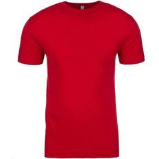 Dam - Jersey - Röda T-shirts Next Level Cotton Crew Neck T-shirt Unisex - Red