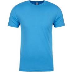 Next Level Cotton Crew Neck T-shirt Unisex - Turquoise