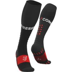 Compressport Underkläder Compressport Full Run Sock Men - Black