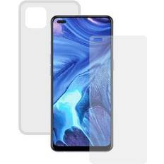 Ksix Contact Pack Cover + Screen Protector for Oppo Reno 4Z