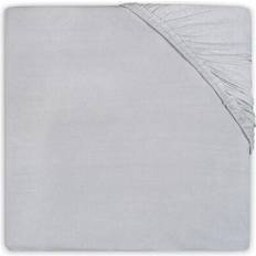 Jollein Gråa Textilier Jollein Fitted Sheet Crib Jersey 60x120cm