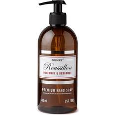 Gunry Pumpflaskor Handtvålar Gunry Roussillon Premium Hand Soap Rosemary & Bergamot 500ml