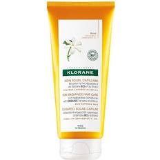 Klorane Normalt hår Balsam Klorane Sun Radiance Restorative Conditioner Tamanu & Monoi 200ml