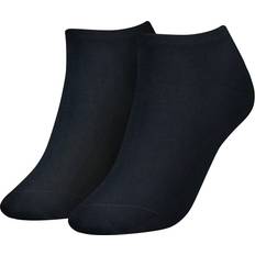 Tommy Hilfiger Strumpor Tommy Hilfiger Women Sneaker Sock 2-pack - Blue