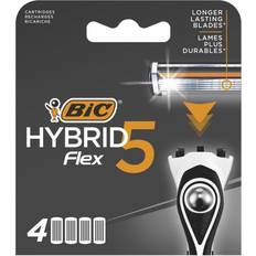 Bic Rakhyvlar & Rakblad Bic Hybrid 5 Flex 4-pack