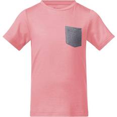 Bergans T-shirts Bergans Myske Wool Kid's Tee - Light Creamy Rouge (8912)