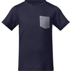 T-shirts Bergans Myske Wool Kid's Tee - Dark Blue (8912)