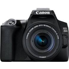 Canon Bildstabilisering DSLR-kameror Canon EOS 250D + 18-55mm F4-5.6 IS STM