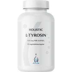 Aminosyror Holistic L-Tyrosin 500mg 90 st