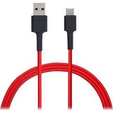 Röda - USB A-USB C - USB-kabel Kablar Xiaomi USB A-USB C 2.0 1m