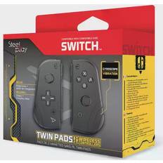 Steelplay Nintendo Switch Twin Pads - Black