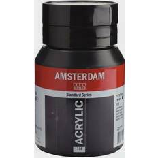 Amsterdam Hobbymaterial Amsterdam Standard Series Acrylic Jar Oxide Black 500ml