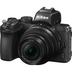 Nikon Spegellösa systemkameror Nikon Z 50 + DX 16-50mm F3.5-6.3 VR