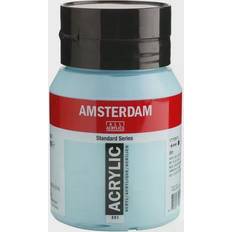 Amsterdam Hobbymaterial Amsterdam Standard Series Acrylic Jar Sky Blue Light 500ml