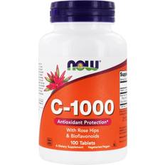 Now Foods C 1000 with Rose Hips & Bioflavonoids 100 st