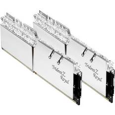 4266 MHz - 64 GB - DDR4 RAM minnen G.Skill Trident Z Royal Silver DDR4 4266MHz 2x32GB (F4-4266C19D-64GTRS)