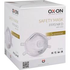 FFP3 Munskydd & Andningsskydd Ox-On Respiratory Protection FFP3NR D with Valve 5-pack