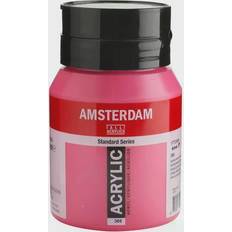 Amsterdam Hobbymaterial Amsterdam Standard Series Acrylic Jar Quinacridone Rose 500ml