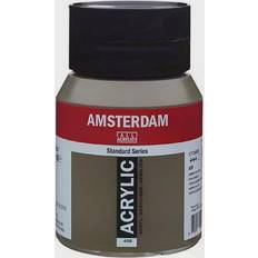 Amsterdam Standard Series Acrylic Jar Raw Umber 500ml