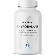 Ashwagandha Vitaminer & Mineraler Holistic ThyroBalans 90 st
