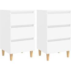 Soffgrupper Möbler vidaXL Cabinet Sängbord 35x40cm 2st