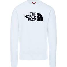 The North Face Herr Tröjor The North Face Drew Peak Sweatshirt - TNF White/TNF Black