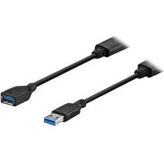 3.1 - USB A-USB A - USB-kabel Kablar VivoLink USB A-USB A M-F 3.1 5m