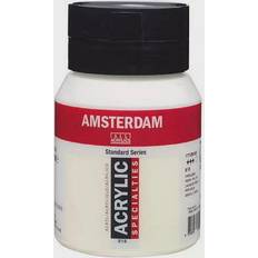 Amsterdam Hobbymaterial Amsterdam Standard Series Acrylic Jar Pearl Yellow 500ml