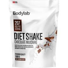 E-vitaminer - Jod Proteinpulver Bodylab Diet Shake Ultimate Chocolate 1100g
