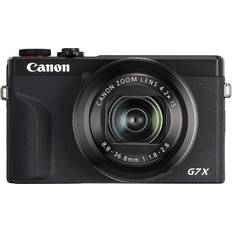 3840x2160 (4K) Kompaktkameror Canon PowerShot G7 X Mark III