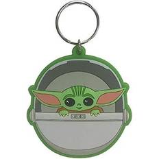 Star Wars Mandalorian Baby Yoda Keychain