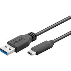 MicroConnect USB A-USB C - USB-kabel Kablar MicroConnect USB A-USB C 3.1 (Gen.2) 1m