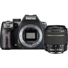 Pentax DSLR-kameror Pentax K-70 + 18-55mm AL WR