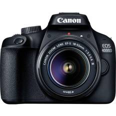 Canon DSLR-kameror Canon EOS 4000D + EF-S 18-55mm F3.5-5.6 III