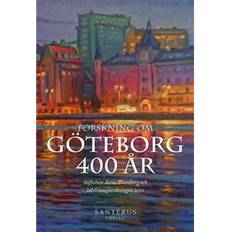 Forskning om Göteborg 400 år (Inbunden, 2021)
