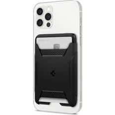 Spigen Apple iPhone 12 Plånboksfodral Spigen Rugged Armor MagSafe Card Holder