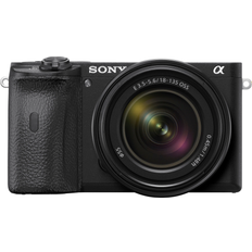 Sony 3840x2160 (4K) Spegellösa systemkameror Sony Alpha 6600 + E 18-135mm F3.5-5.6 OSS