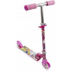Barbie Åkfordon Barbie Dreamtopia Foldable Inline Scooter with Led