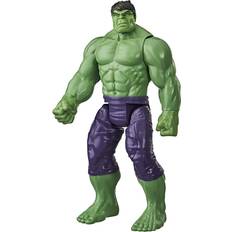 Actionfigurer Hasbro Marvel Avengers Titan Hero Series Blast Gear Deluxe Hulk
