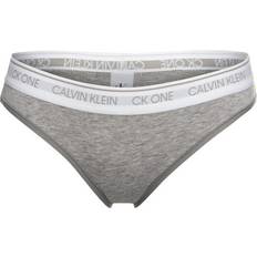 Calvin Klein Bomull Badkläder Calvin Klein One Cotton Plus Brief - Grey