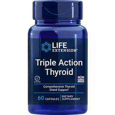 Ginseng - Kapslar Vitaminer & Mineraler Life Extension Triple Action Thyroid 60 st